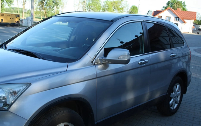 Honda CR-V cena 38900 przebieg: 225600, rok produkcji 2009 z Łęczna małe 379